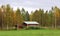 Rustic wooden countryside house from Sweden