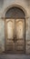 Rustic Wooden Door With Southern Gothic Charm
