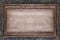 Rustic Wooden Plaque