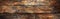 Rustic Wooden Texture Panorama: Long Bright Old Brown Background Banner