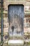 Rustic worn Medieval Door