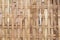 Rustic woven texture photo. Wicker wooden background. Rattan woven top view.