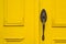 Rustic Yellow Door Section