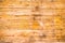 Rustic Yellow Wood Planks as Background