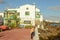 Rustical house at the village of Punta Mujeres on Lanzarote island in Spain