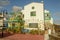 Rustical house at the village of Punta Mujeres on Lanzarote island in Spain