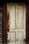 Rustical Vintage Wooden Door