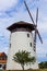 Rustical windmill in the south Moravia