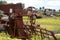 Rusting agricultural machinery