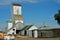 Rusting Antique Agriculture Grain Elevator