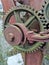 Rusting cast iron gears