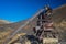 Rusting Remains of Gold Mine