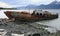 Rusting Ship, Puerto Williams, Isla Navarino, Chile