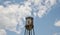 Rusting Town Water Tower