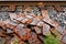 Rusting Train Track Components