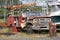 Rusting Truck Sand Point Alaska