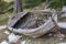 Rusting wooden hull