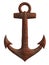 Rusty anchor