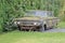 Rusty Antique 1964 Mercury Car