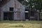 Rusty Barn in Texas