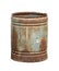 Rusty barrel