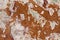 Rusty color marble background