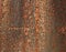 Rusty corten steel background