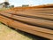 Rusty deformed bars material for reinforcement concrete