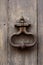 Rusty doorknocker