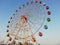 Rusty Ferris Wheel of Pescara