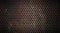 Rusty grunge metal grid background