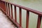 rusty handrail