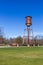 Rusty Inactive Water Tower