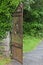 Rusty iron gate, Glendalough, Ireland