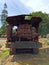 Rusty logging equipment