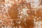 Rusty metal background - rusty metalic