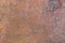 Rusty metal surface or weathered metal sheet with rust, texture for background