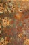 Rusty metallic background