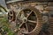 Rusty Mill Wheel Gears