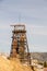 Rusty Mining Headframe