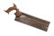 Rusty old tenon saw