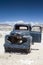 Rusty Old Truck in Ghost City Rhyolite in in Goldwell Open Air M