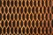 Rusty radiator grille