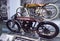 Rusty red 1912 Indian Board Track Racer Motorcycle