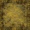 Rusty riveted square metal panel seamless texture, detailed grungy metal. Detailed rust, dirt and scratches, realistic metallic