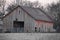 Rusty Rotting old Arkansas Barn