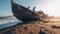 Rusty Shipwreck A Narrative-driven Visual Storytelling With Ray Tracing