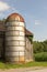 Rusty Silo and Barn