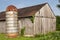 Rusty Silo and Barn