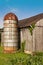 Rusty Silo and Barn